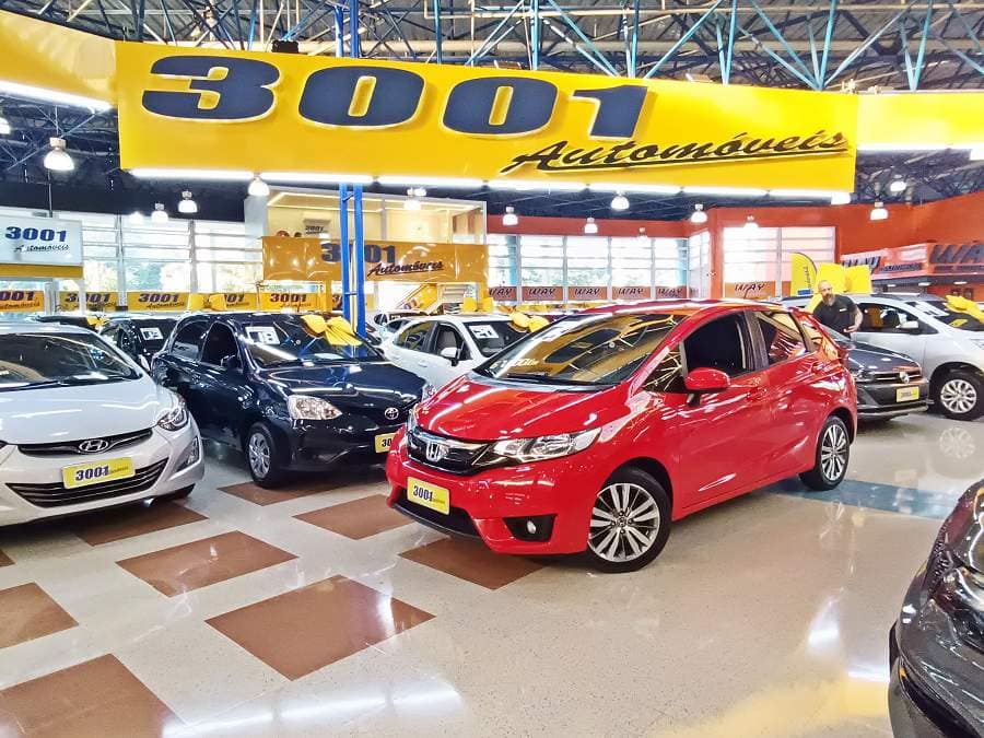 Honda Fit 1.5 EX 16V