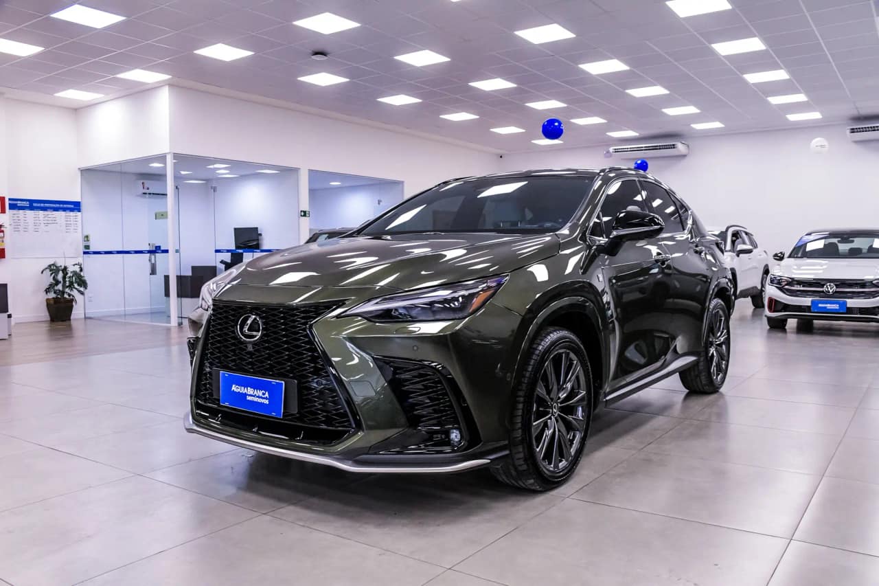 Lexus Nx 2.5 16V VVT-I HYBRID F-SPORT CVT AWD