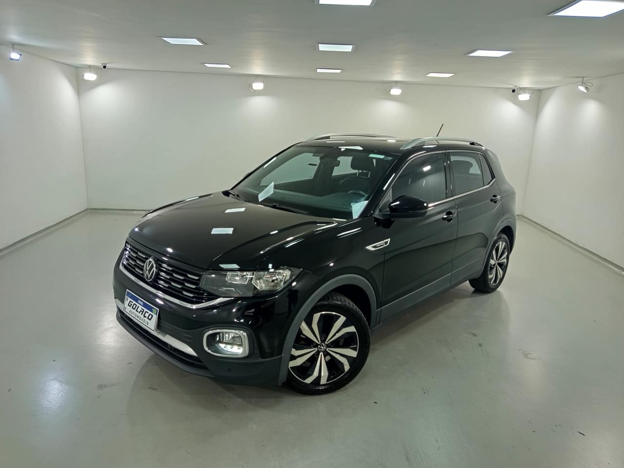 Volkswagen T-Cross 1.4 250 TSI TOTAL FLEX HIGHLINE AUTOMÁTICO