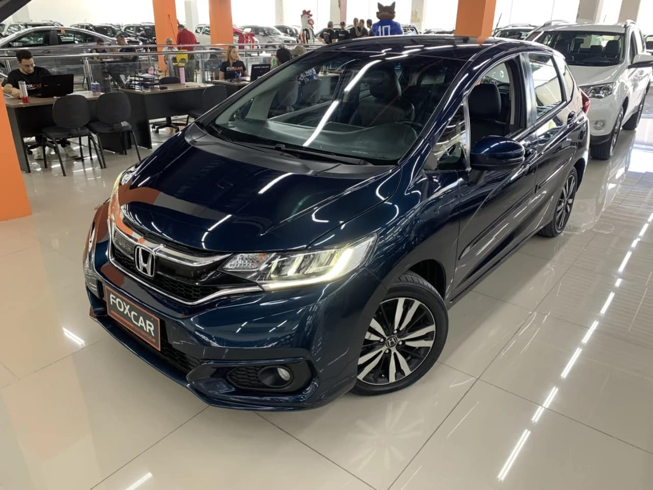 Honda Fit 1.5 EXL 16V FLEX 4P AUTOMÁTICO
