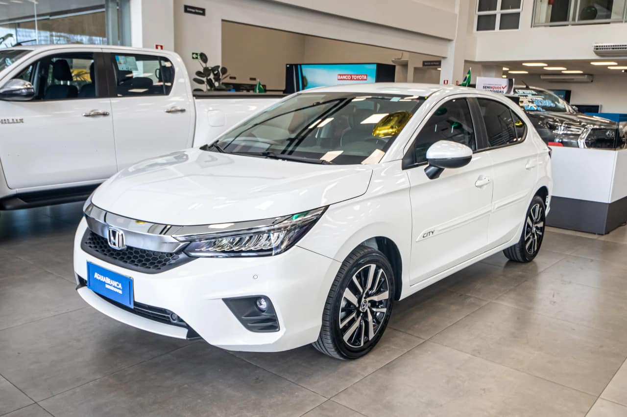 Honda City 1.5 i-VTEC FLEX HATCH TOURING CVT