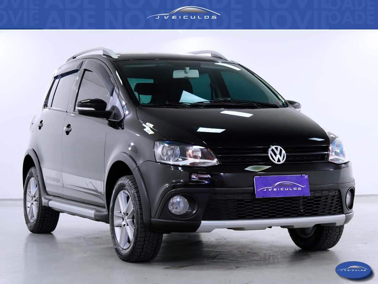 Volkswagen Crossfox 1.6 MI 8V FLEX 4P MANUAL