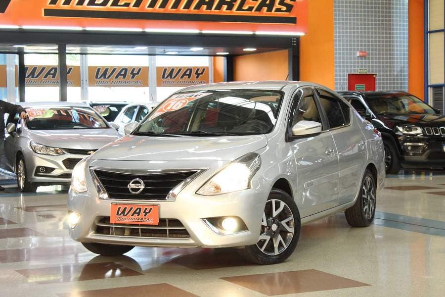 Nissan Versa 1.6 16V UNIQUE