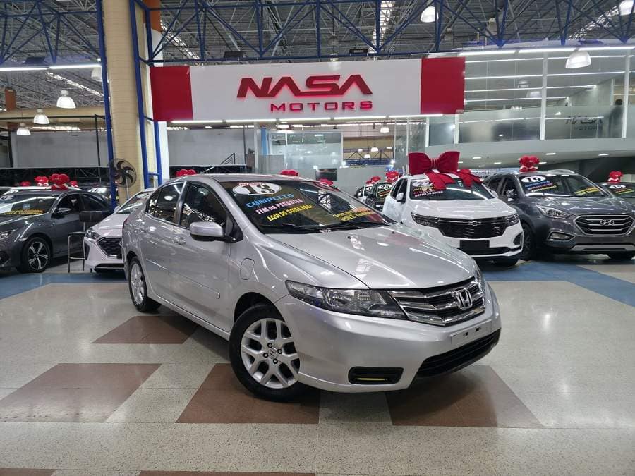 Honda City 1.5 LX 16V FLEX 4P MANUAL