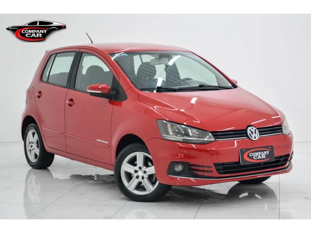 Volkswagen Fox 1.6 MSI COMFORTLINE 8V FLEX 4P MANUAL