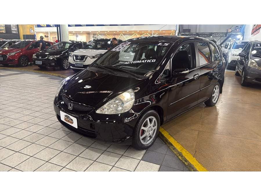 Honda Fit 1.5 S 16V GASOLINA 4P AUTOMÁTICO