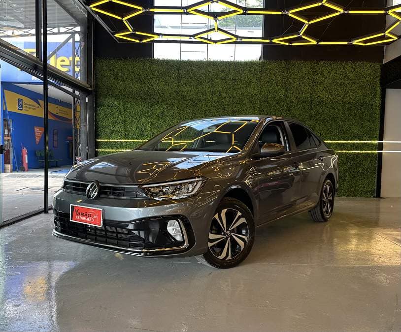 Volkswagen Virtus COMFORTLINE 1.0 200 TSI - FLEX - AUTOMÁTICO