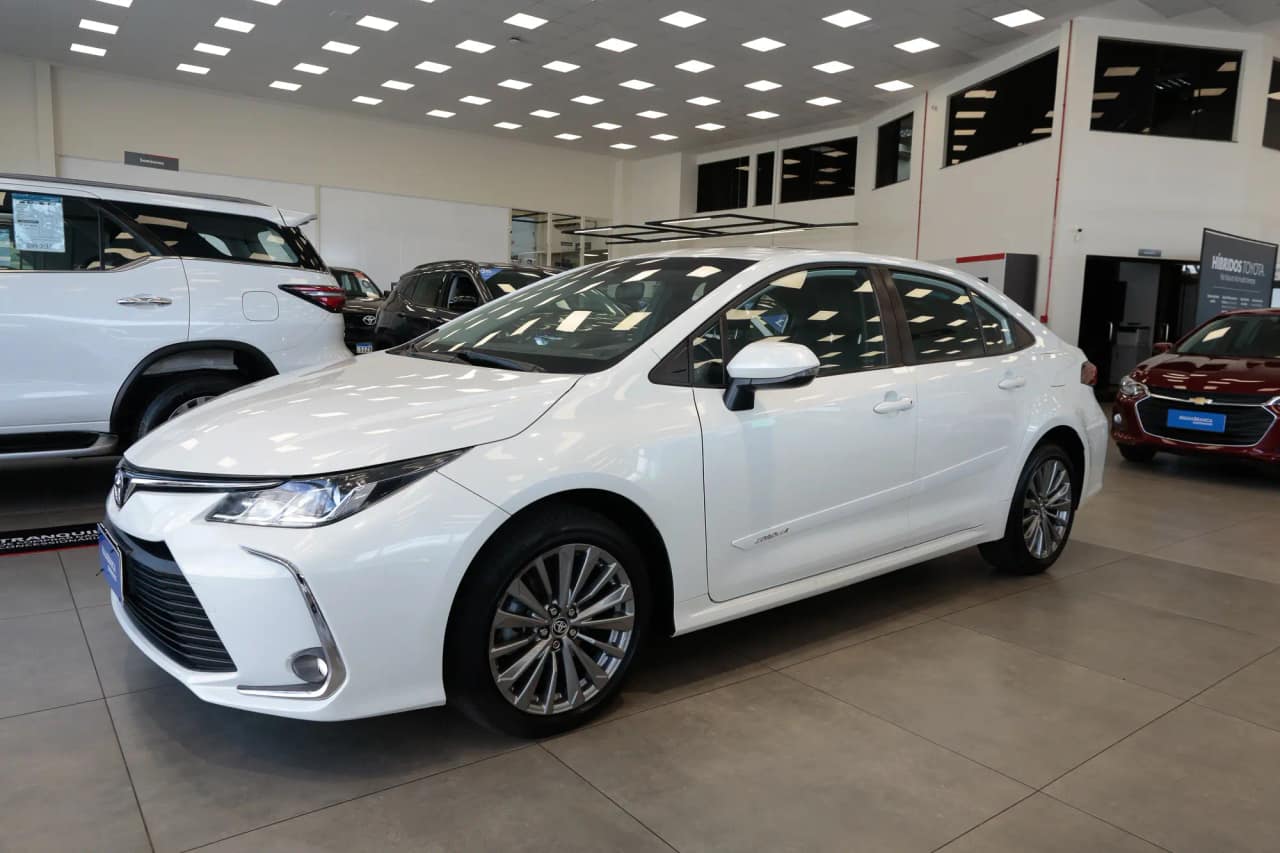 Toyota Corolla 2.0 VVT-IE FLEX GLI DIRECT SHIFT