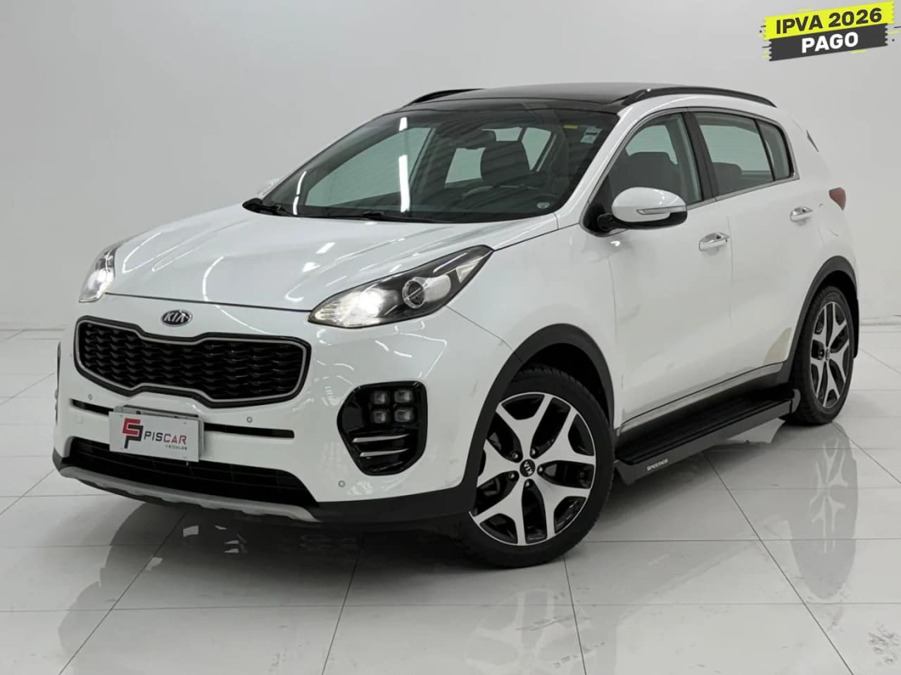 Kia Sportage 2.0 EX 4X2 16V FLEX 4P AUTOMÁTICO