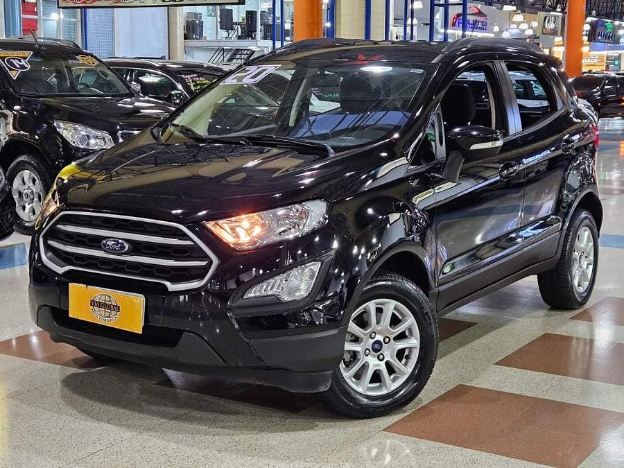 Ford EcoSport 1.5 SE COMPLETO+MULTIMÍDIA E 64.000KM