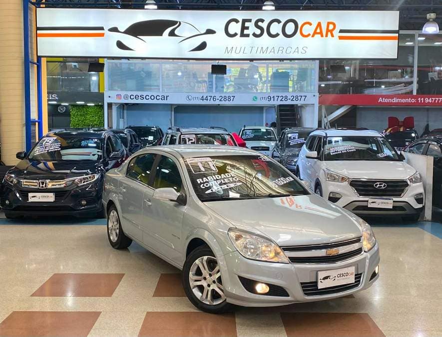 Chevrolet Vectra 2.0 MPFI ELEGANCE 8V