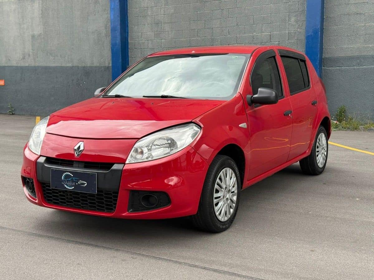 Renault Sandero 1.0 AUTHENTIQUE 16V FLEX 4P MANUAL