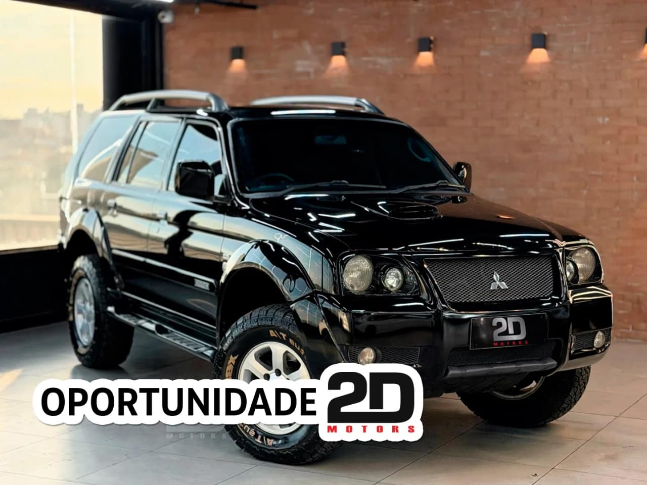 Mitsubishi Pajero 3.5 HPE 4X4 V6 24V GASOLINA 4P AUTOMÁTICO