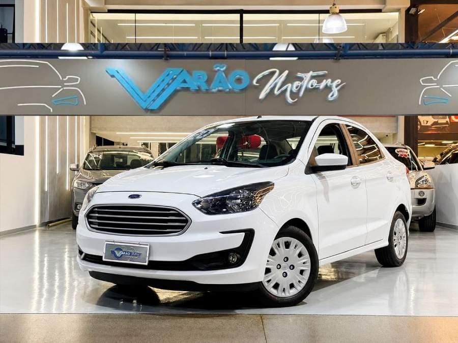Ford KA KA 1.5 SEDAN SE PLUS 12V FLEX 4P AUT.