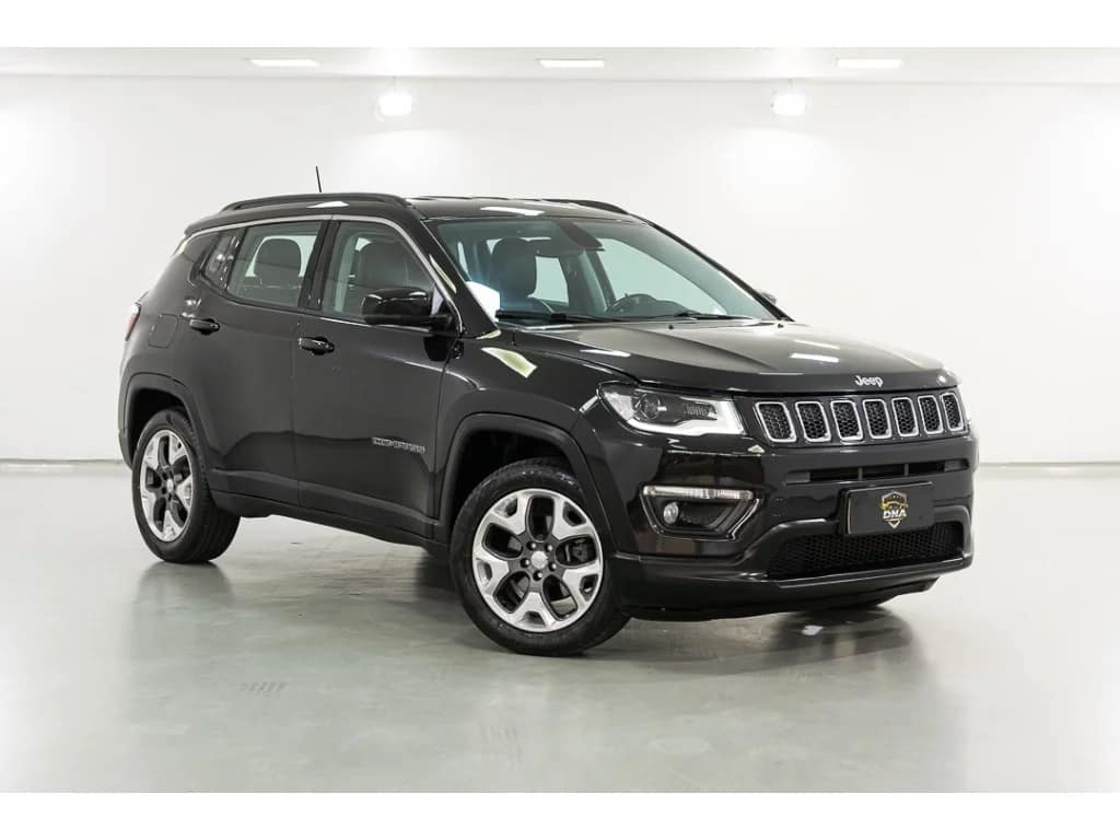 Jeep Compass 2.0 16V FLEX LONGITUDE AUTOMÁTICO