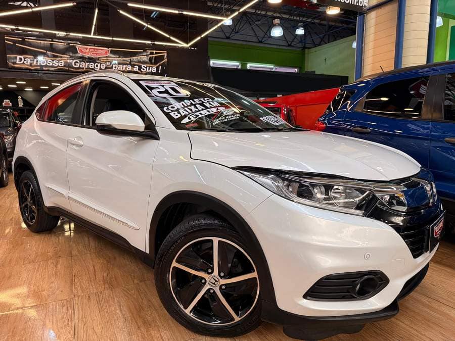 Honda Hrv EXL 1.8 FLEX MARAVILHOSO BAIXO KM