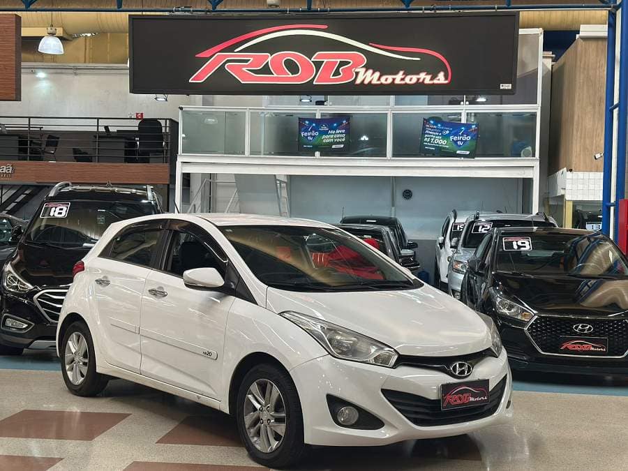 Hyundai HB20 PREMIUM 1.6 AUTOMÁTICO *BAIXA KM*