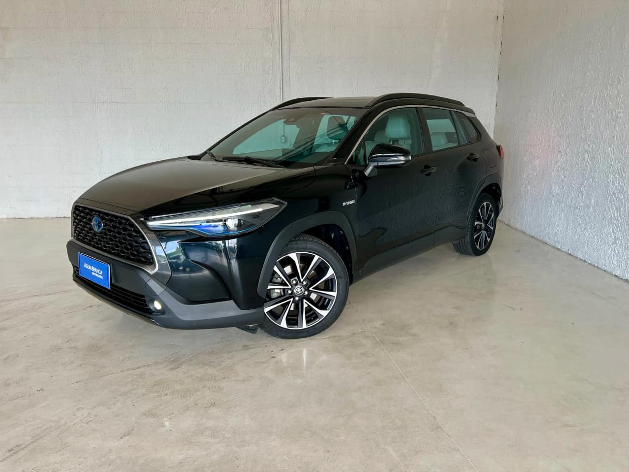 Toyota Corolla 1.8 VVT-I HYBRID FLEX XRX CVT