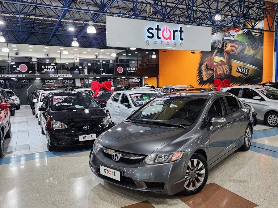 Honda Civic NEW CIVIC 1.8 LXL - SIMPLESMENTE IMPERDÍVEL