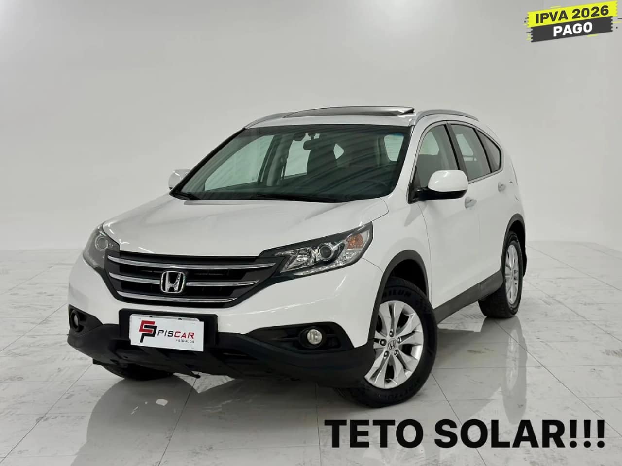 Honda Crv 2.0 EXL 4X4 16V GASOLINA 4P AUTOMÁTICO