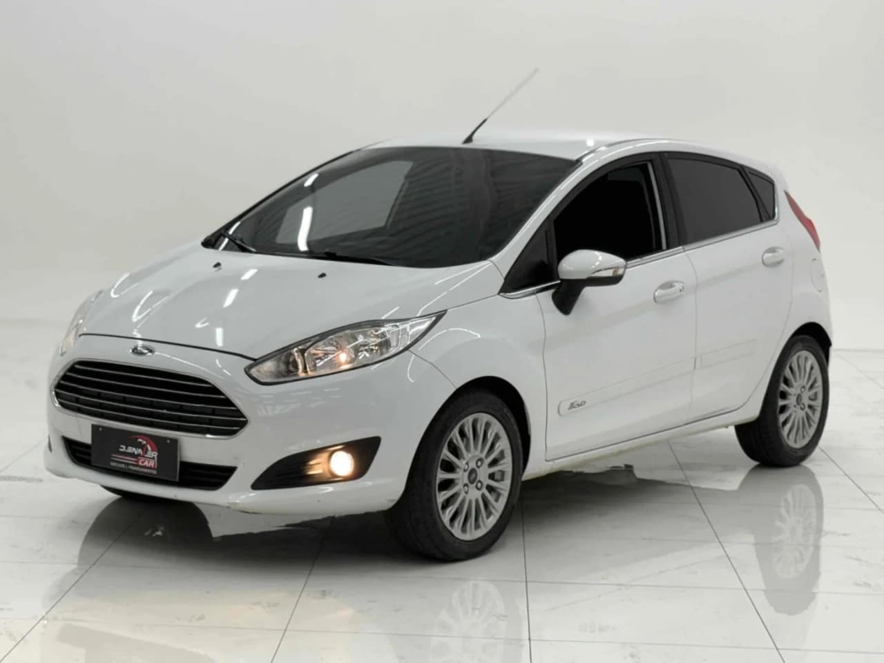 Ford Fiesta 1.6 TITANIUM HATCH 16V FLEX 4P POWERSHIFT