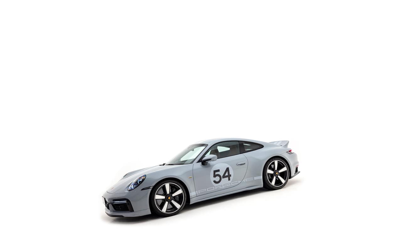 Porsche 911 SPORT CLASSIC MANUAL