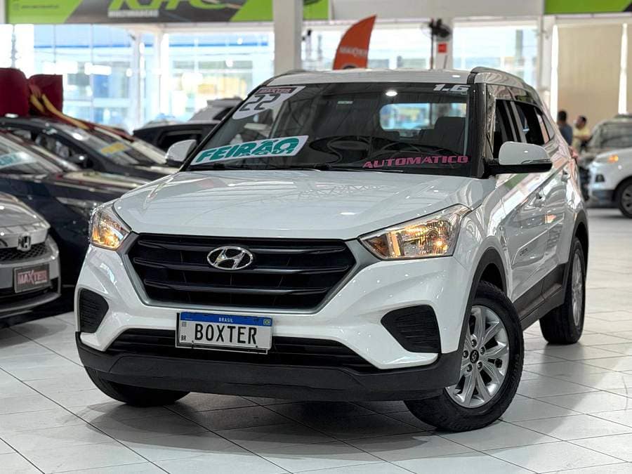 Hyundai Creta 1.6 ACTION C/ BAIXA KM