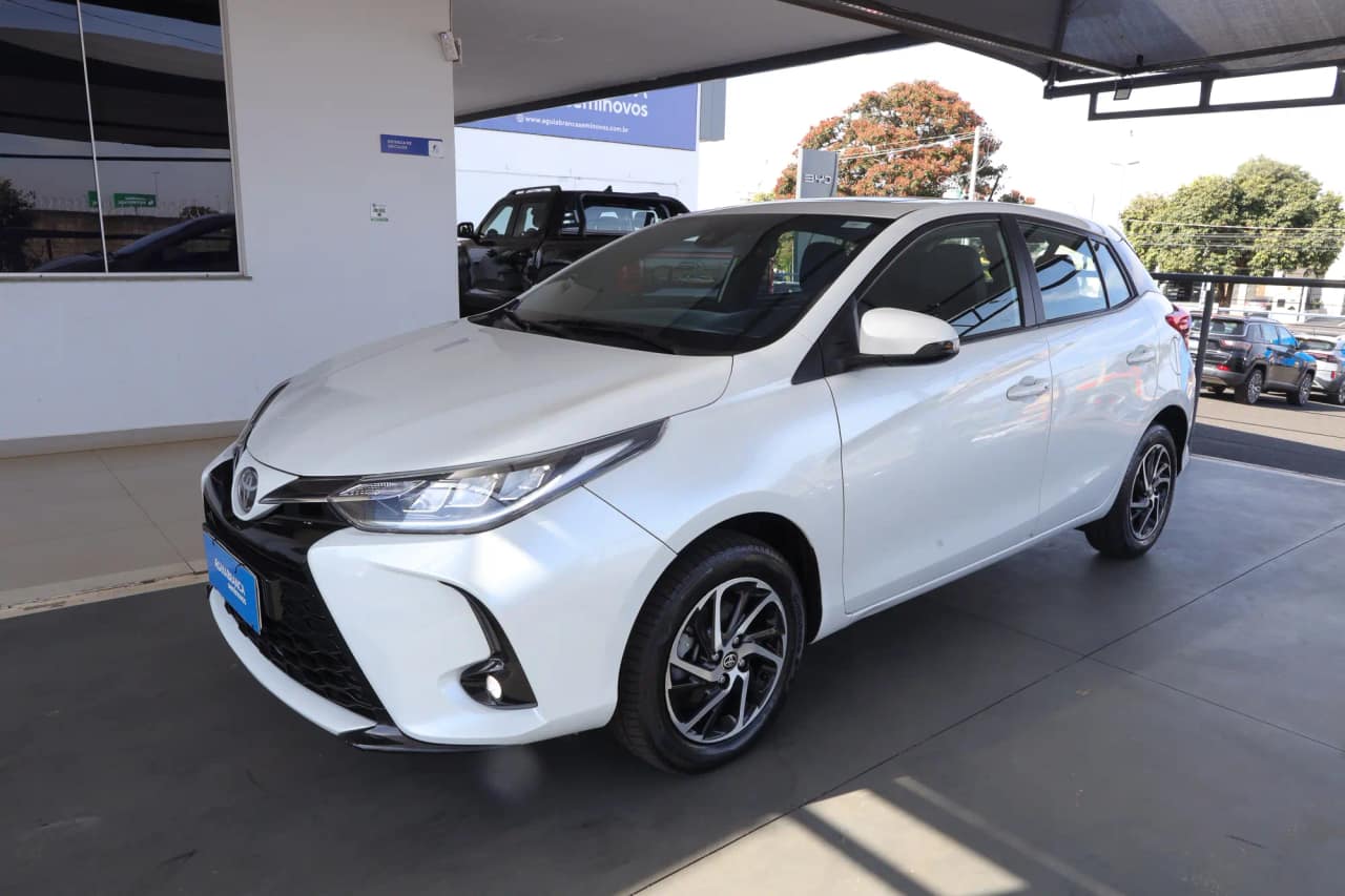 Toyota Yaris 1.5 16V FLEX XLS CONNECT MULTIDRIVE