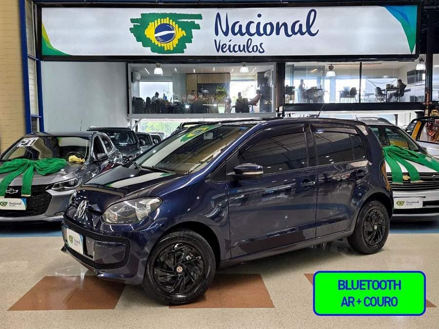 Volkswagen UP 1.0 MOVE COMPLETO + COURO E BLUETOOTH