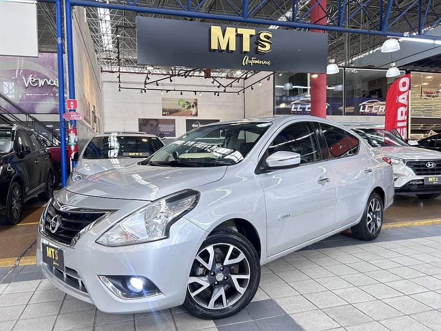 Nissan Versa 1.6 16V UNIQUE FLEXSTART