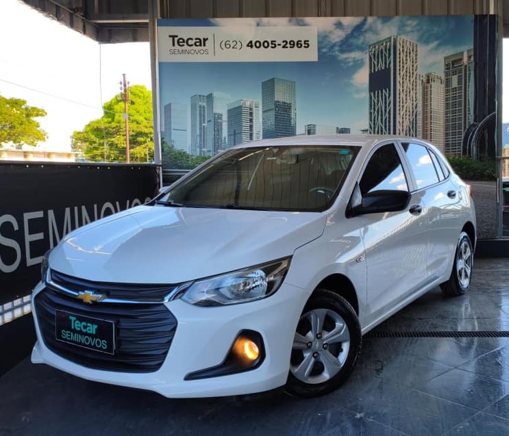 Chevrolet Onix 1.0 Flex Manual 4p 2025