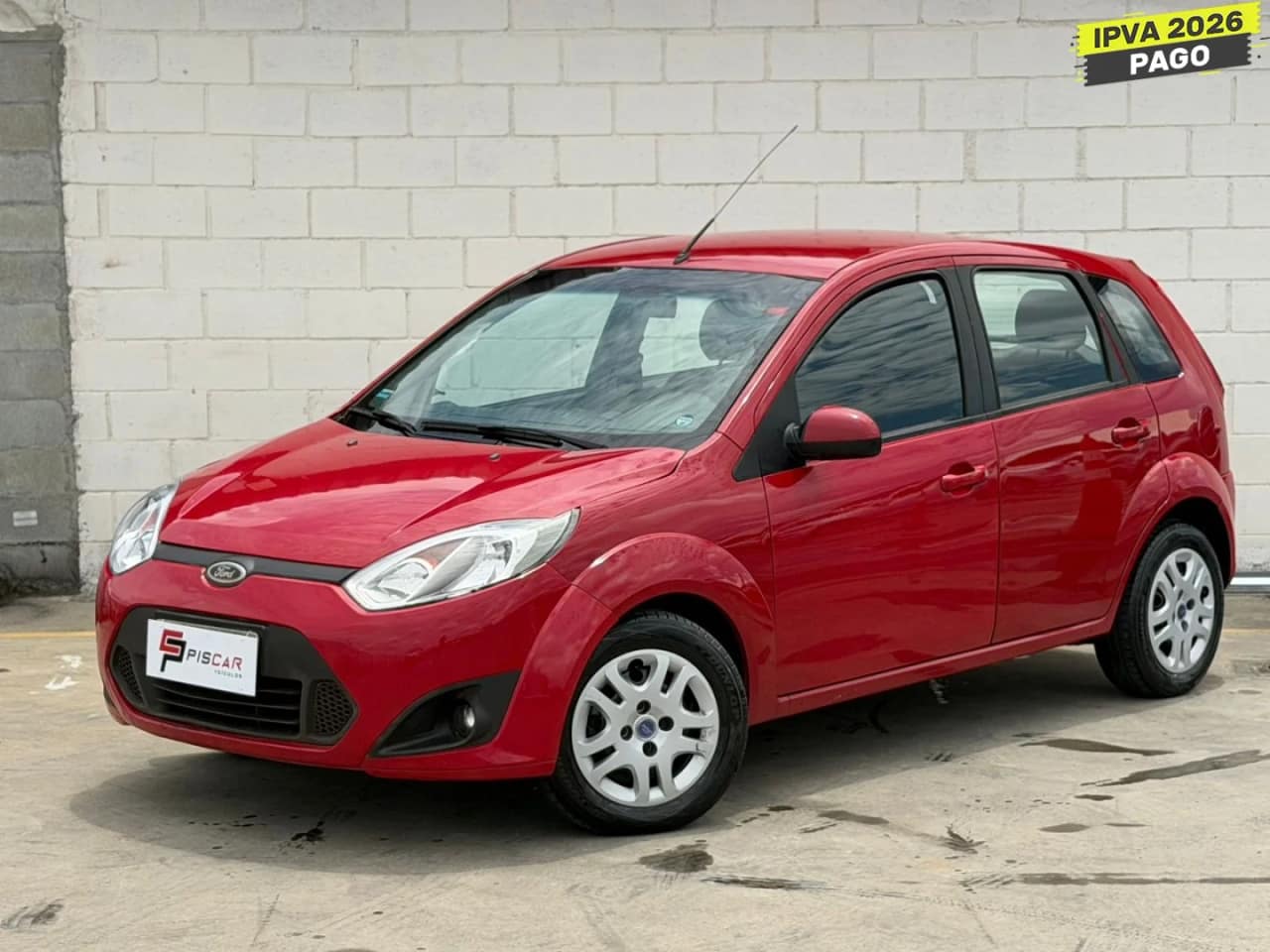 Ford Fiesta 1.0 ROCAM SE 8V FLEX 4P MANUAL