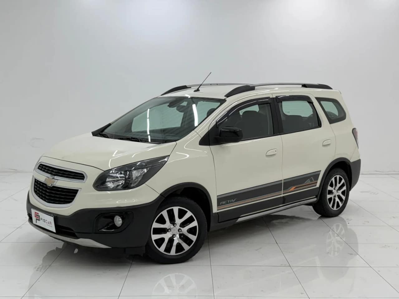 Chevrolet Spin 1.8 ACTIV 8V FLEX 4P AUTOMÁTICO