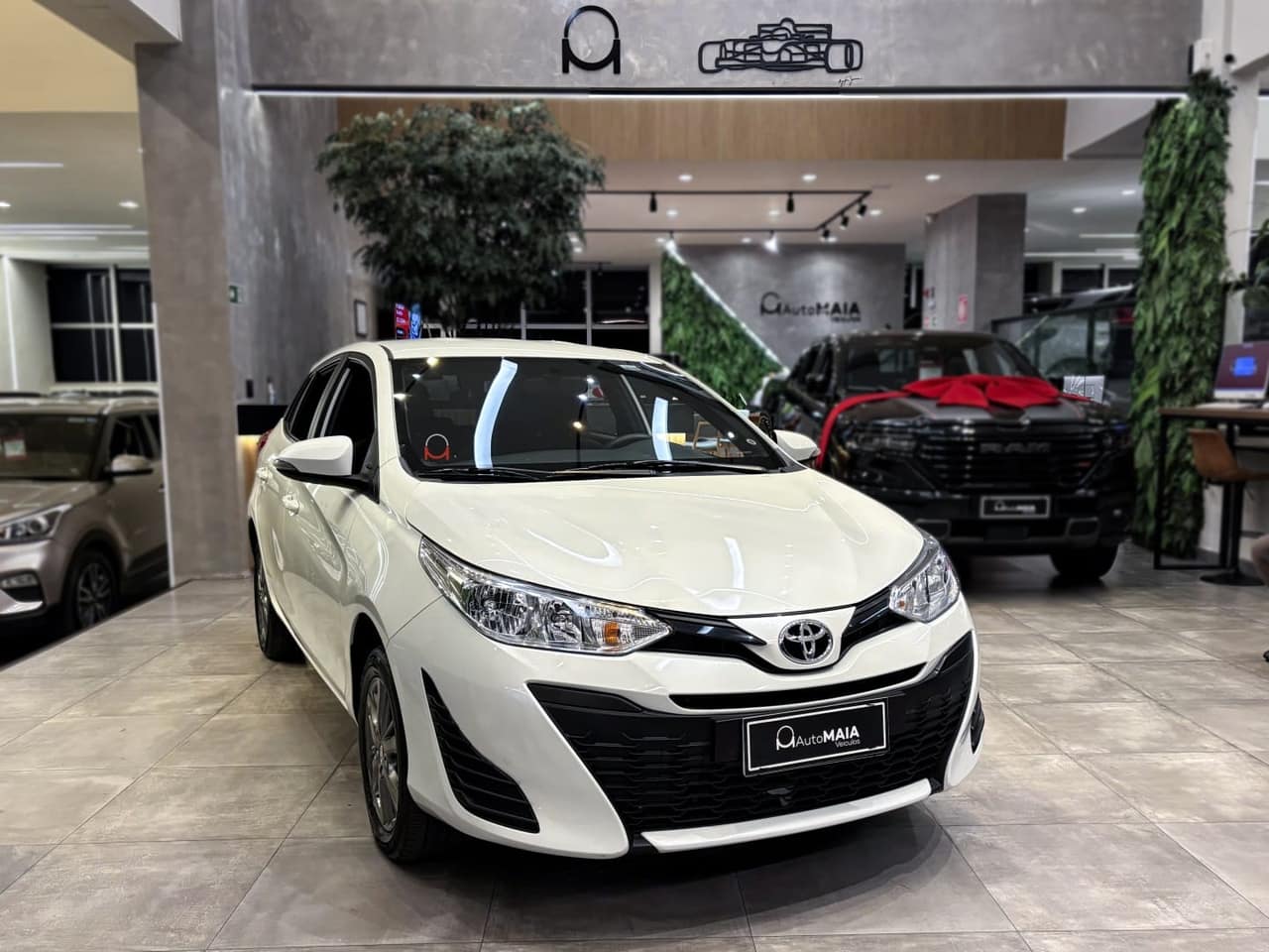 Toyota Yaris 1.5 16V FLEX XL PLUS CONNECT MULTIDRIVE