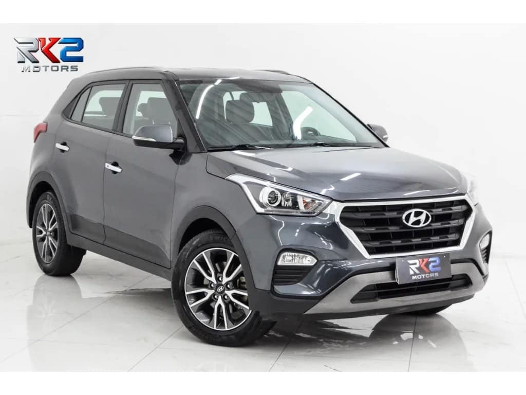 Hyundai Creta 2.0 16V FLEX PRESTIGE AUTOMÁTICO