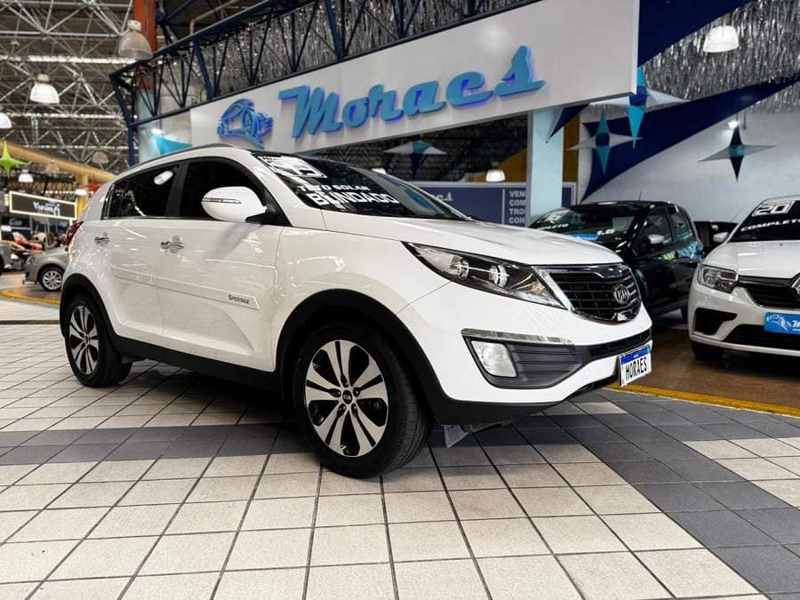 Kia Sportage 2.0 EX 4X2 - AUTOMATICO - BLINDADA IMBRA