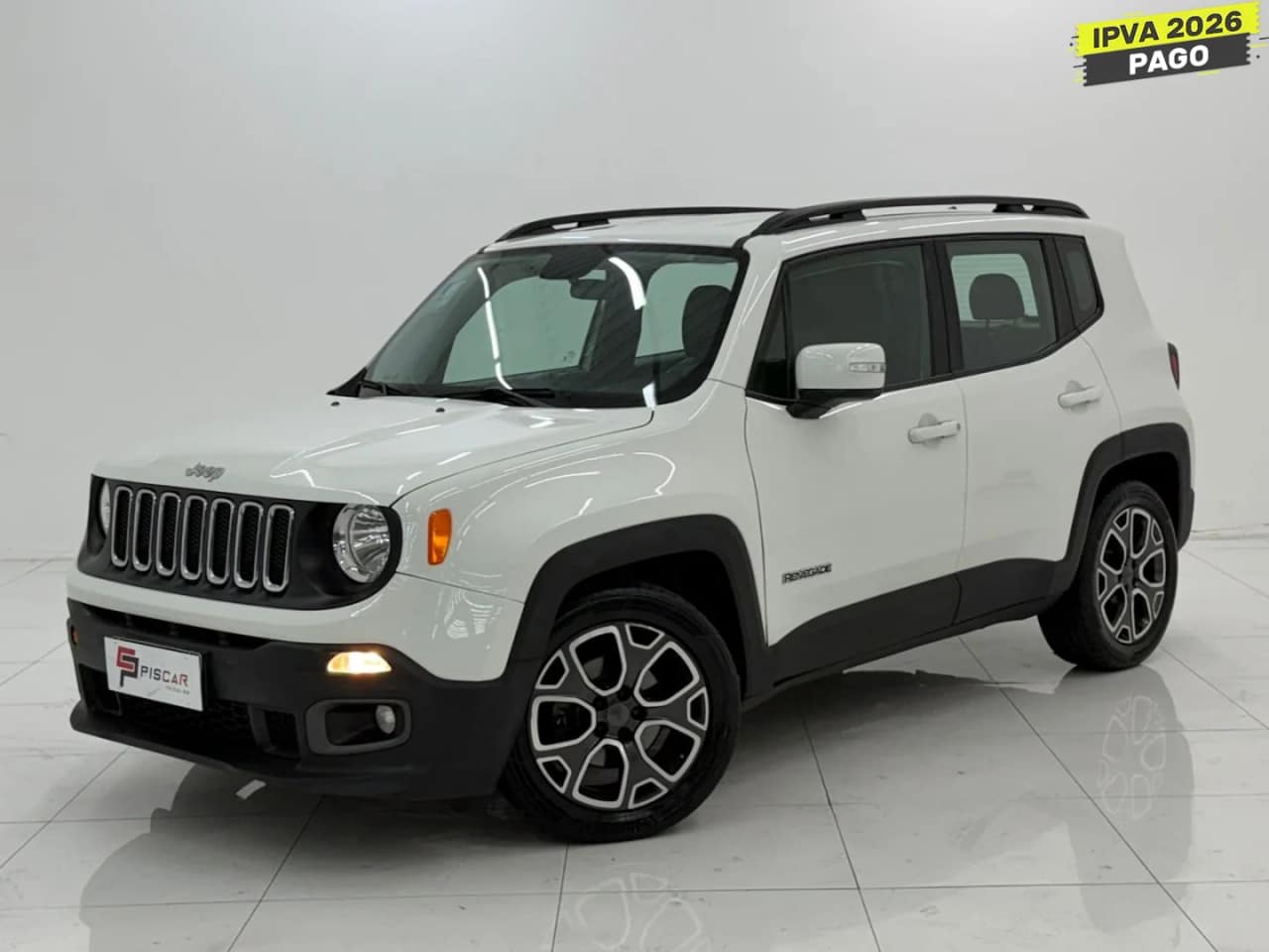 Jeep Renegade 1.8 16V FLEX LONGITUDE 4P AUTOMÁTICO