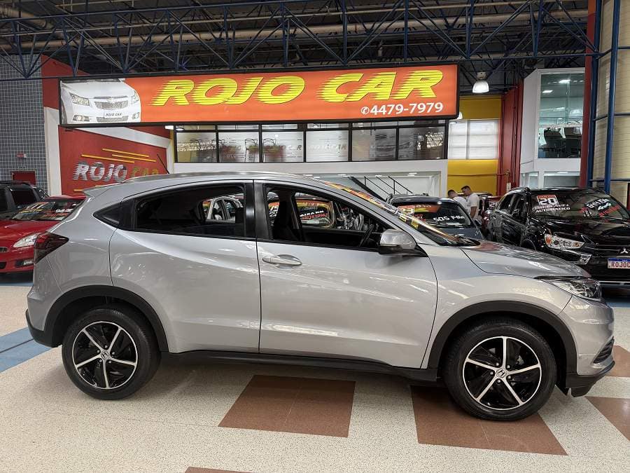 Honda Hrv 1.8 FLEX EX CVT UNICO DONO BAIXO KM IMPECAVEL