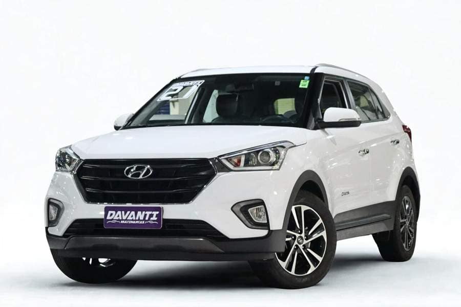 Hyundai Creta PRESTIGE 2.0 BANCOS DE COURO + MULTIMIDIA