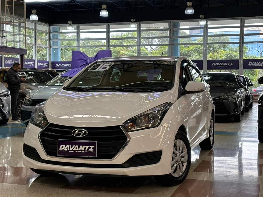 Hyundai HB20 COMFORT PLUS 1.0 COMPLETO