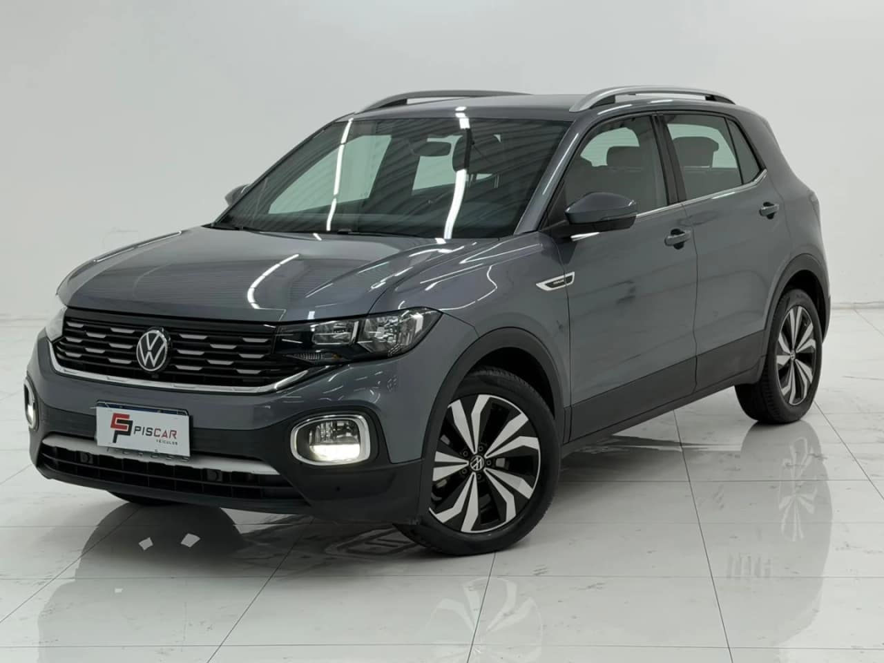 Volkswagen T-Cross 1.4 250 TSI TOTAL FLEX HIGHLINE AUTOMÁTICO