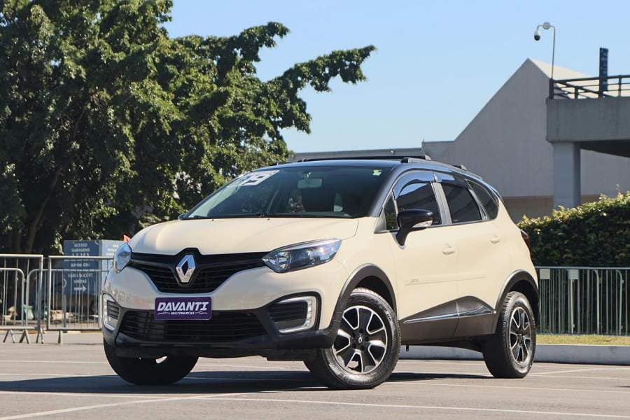 Renault Captur LIFE 1.6 BANCOS DE COURO + MULTIMIDIA