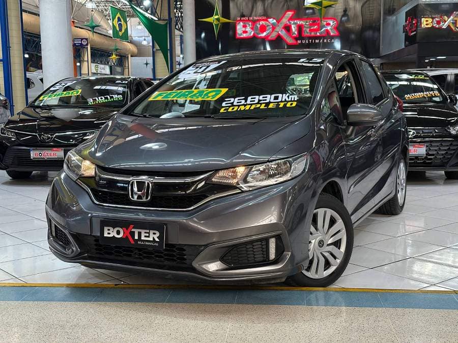 Honda Fit 1.5 PERSONAL C/ BAIXA KM