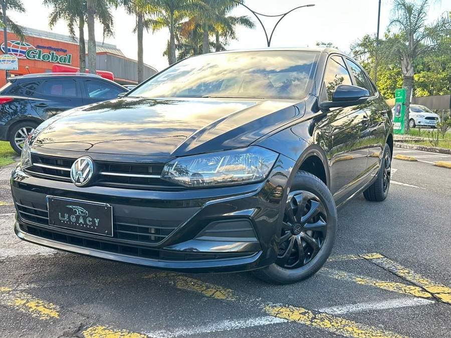 Volkswagen Virtus 1.6 MSI SENSE TOTAL FLEX AUTOMÁTICO