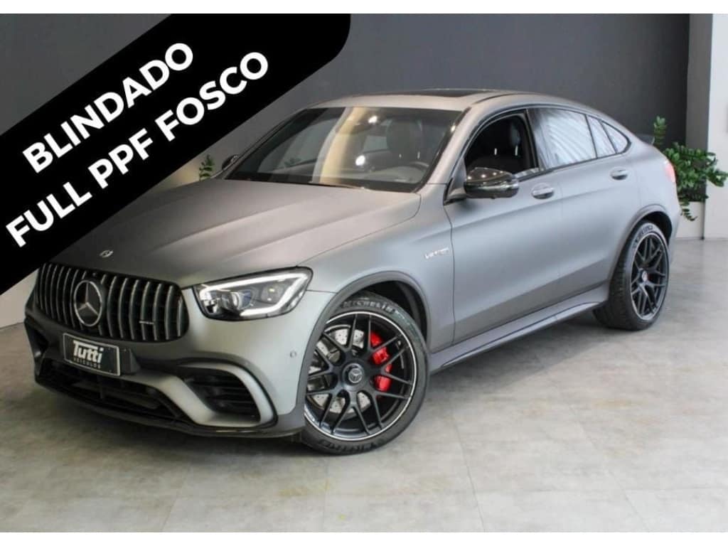 Mercedes-Benz Glc 4.0 V8 TURBO GASOLINA COUPÉ S 4MATIC+ SPEEDSHIFT