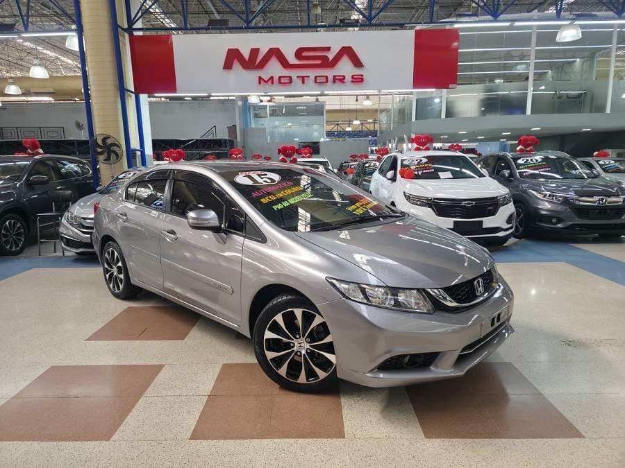 Honda Civic 2.0 LXR 16V FLEX 4P AUTOMÁTICO