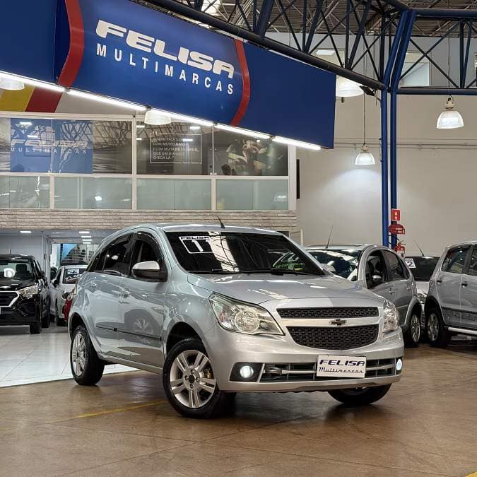 Chevrolet Agile LT 1.4 MANUAL