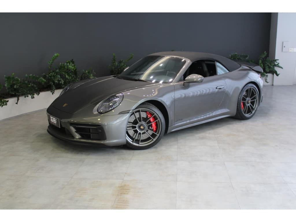 Porsche 911 3.0 24V H6 GASOLINA CARRERA 4 GTS CABRIOLET PDK