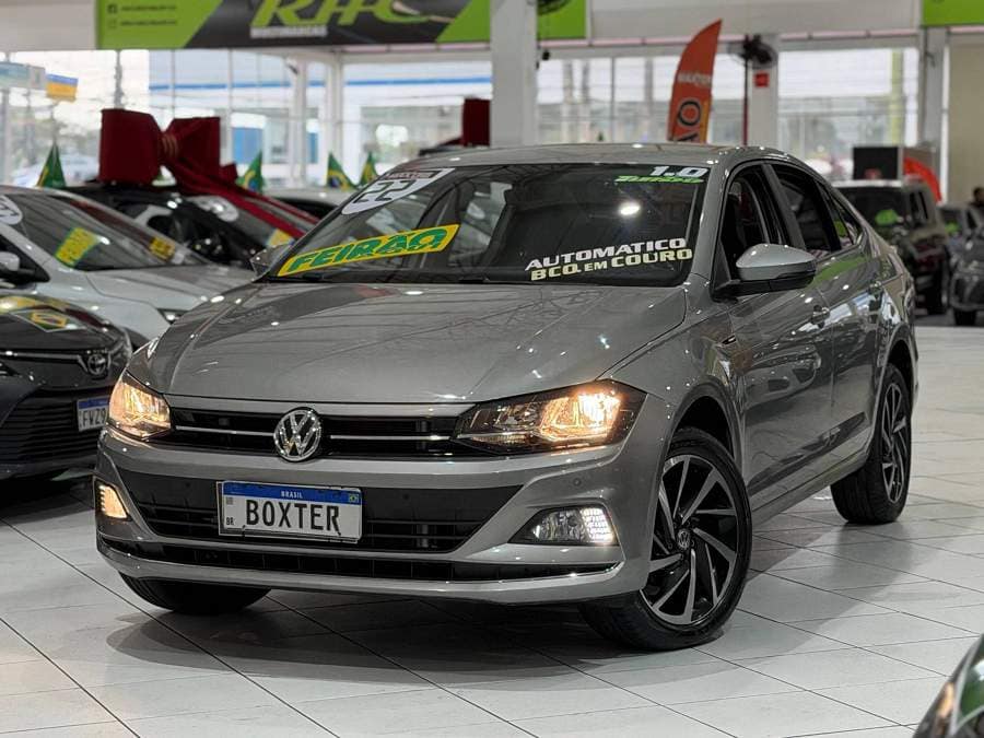 Volkswagen Virtus 1.0 200 TSI HIGHLINE C/ BAIXA KM
