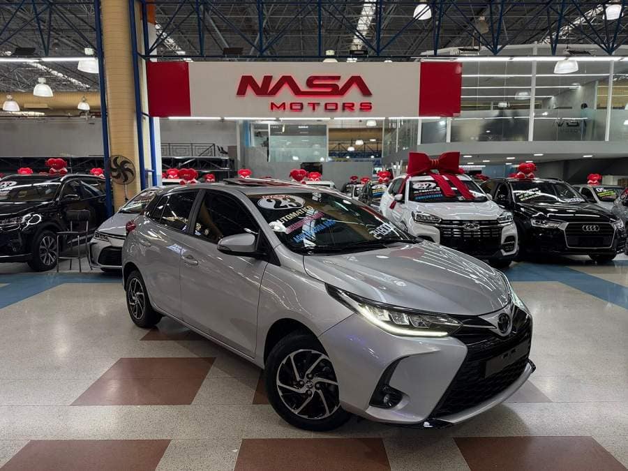 Toyota Yaris 1.5 16V FLEX XLS CONNECT MULTIDRIVE